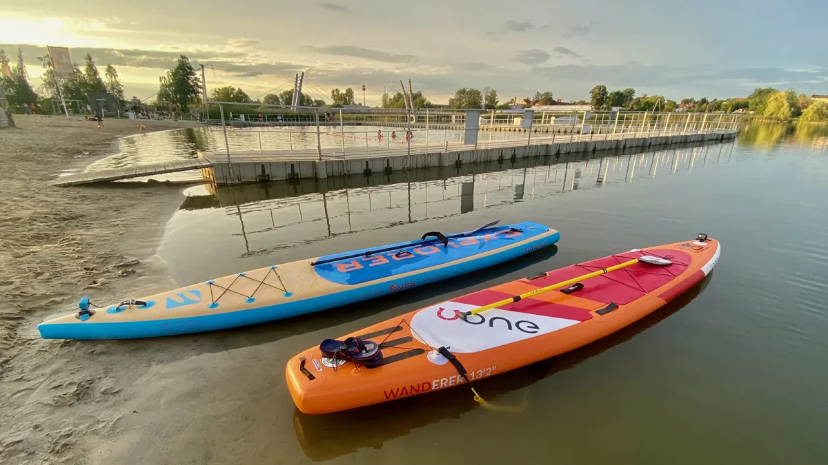 Jezioro Kórnickie - plaża Błonie